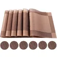 6pcs Table Mats za Kifahari - 2