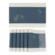 6pcs Table Mats za Kifahari - 3