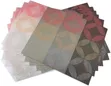 6pcs Table Mats za Kifahari - 4
