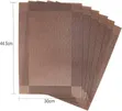 6pcs Table Mats za Kifahari - 5