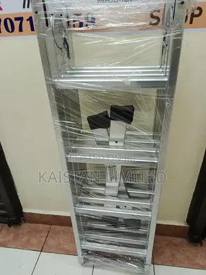 Ladder ya Aluminium ya Kushuka ya 4x3 Steps