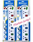 Marken 5-Way Extension Socket Mpya Kabisa - 1