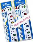 Marken 5-Way Extension Socket Mpya Kabisa - 2