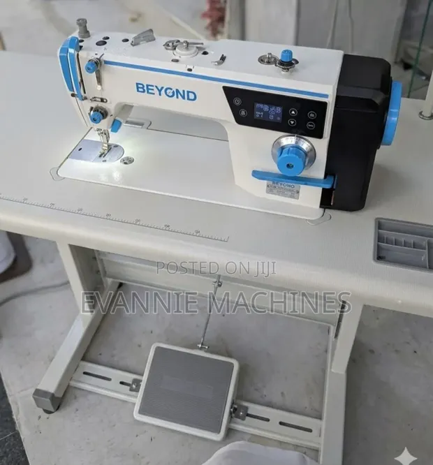 Industrial Direct-Drive Lockstitch Sewing Machine - 1