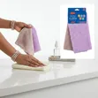 Set ya Vitambaa vya Kusafishia vya Microfiber - Vipande 3 - 1