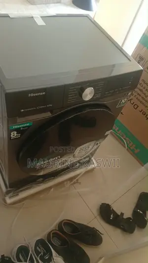 Hisense 8/5 Kg Washer Dryer WD3S8043BT