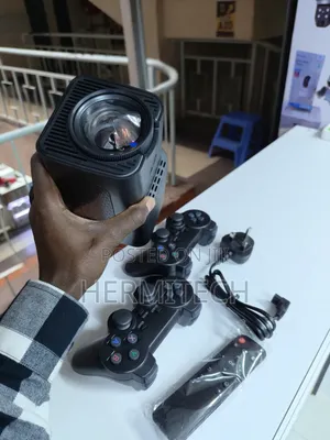 HY320 Pro Projector kwa Michezo ya Skrini Kubwa