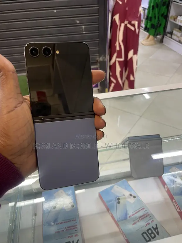Samsung Galaxy Z Flip 5 512GB Blue - 1