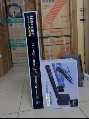 Hisense 5.1ch Soundbar 580W