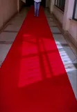 Red Carpet ya Runway - Upana 1m - 2