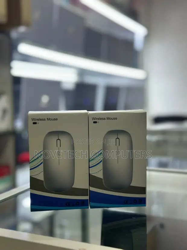 Wireless Rechargeable Bluetooth Mouse - Brand New - 1