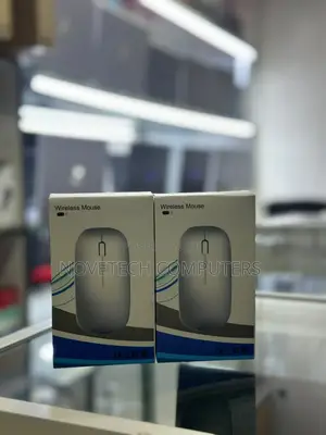 Wireless Rechargeable Bluetooth Mouse - Brand New