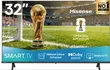 Hisense 32 Inch Smart LED TV - 2