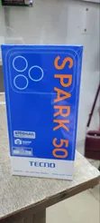 Tecno Spark 50 128GB Mpya Nyeusi - 1
