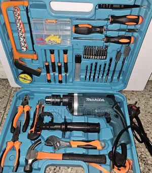 Makita Corded Drill Set Mpya Kabisa