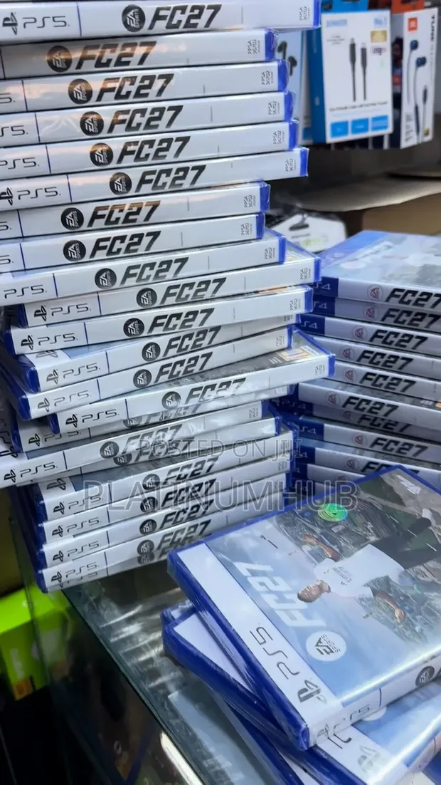 FC 27 Football Video Game - 1