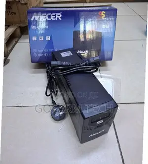 Mecer 650VA Line Interactive UPS with Surge Protection