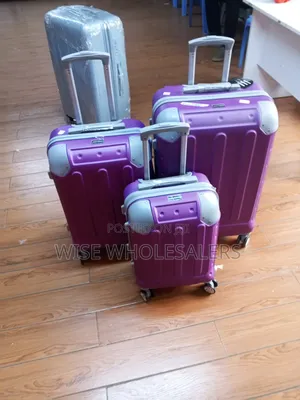 3-in-1 ABS Suitcase Briefcase Travel Set