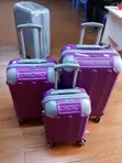 3-in-1 ABS Suitcase Briefcase Travel Set - 2