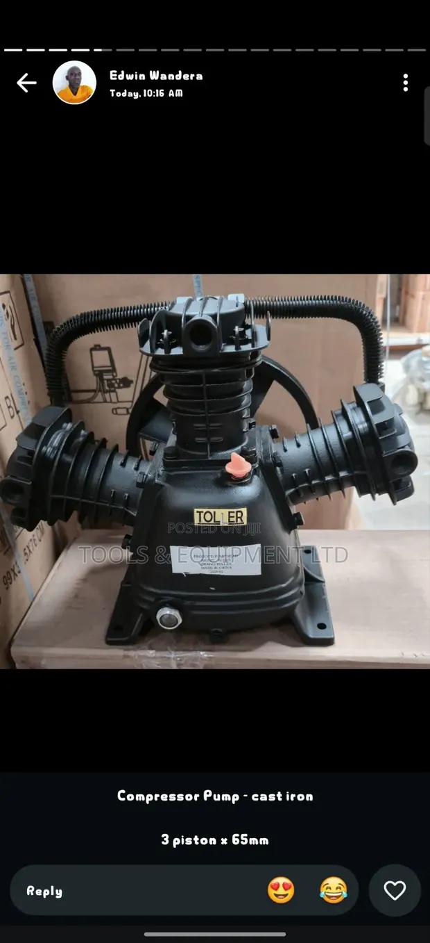 Kichwa cha Compressor cha Hewa V2065 - 1