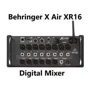 Behringer X Air XR16 Tablet-Controlled Digital Mixer