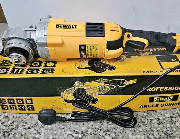 Professional DeWalt 9-Inch Angle Grinder - 1