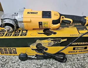 DeWalt 9-Inch Angle Grinder ya Kazi Nzito