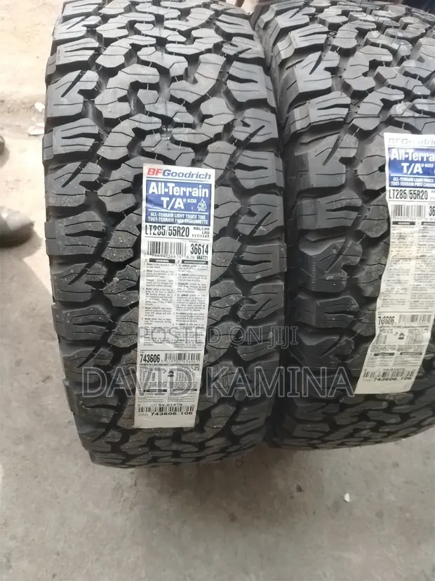 BFGoodrich 285/55 R20 Tires - 1