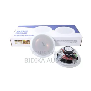 Brand New Ceiling Bass Bluetooth Speakers (Pair)
