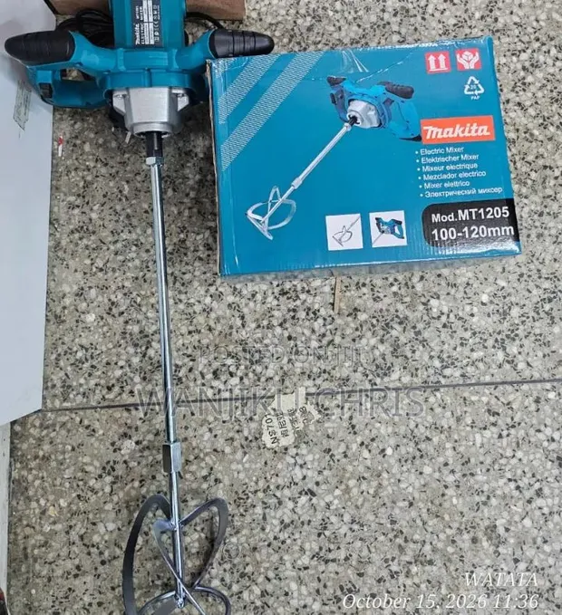 Makita Electric Paint Mixer 2400W - 1