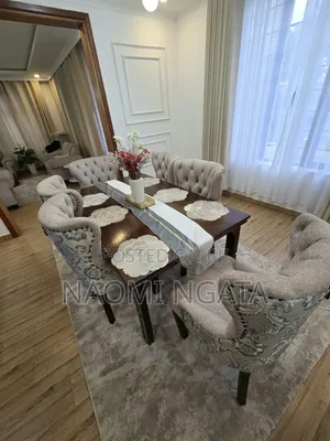 7-Seater Sofas and 6-Seater Dining Table