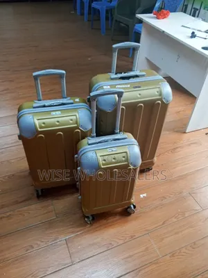 3-in-1 Luxurious Fibre Hardshell Spinner Suitcases