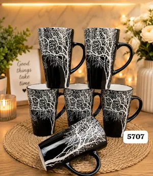 Vikombe 490ml vya Kauri vya Mti (Seti ya 36)