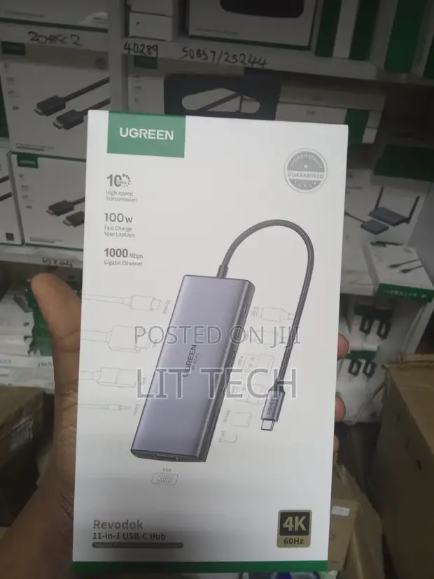 UGREEN Revodok 11-in-1 USB-C Hub (CM639 / 45520) - 1