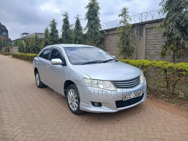 Toyota Allion 2008 Silver - 1