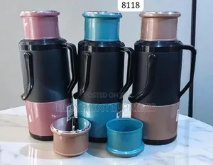 3.2 Litre Plastic Flask (Silver Cup)