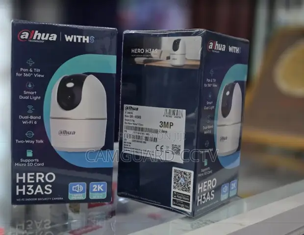 Dahua Hero H3AS 2K (3MP) Smart Wi-Fi 6 Indoor Camera - 1