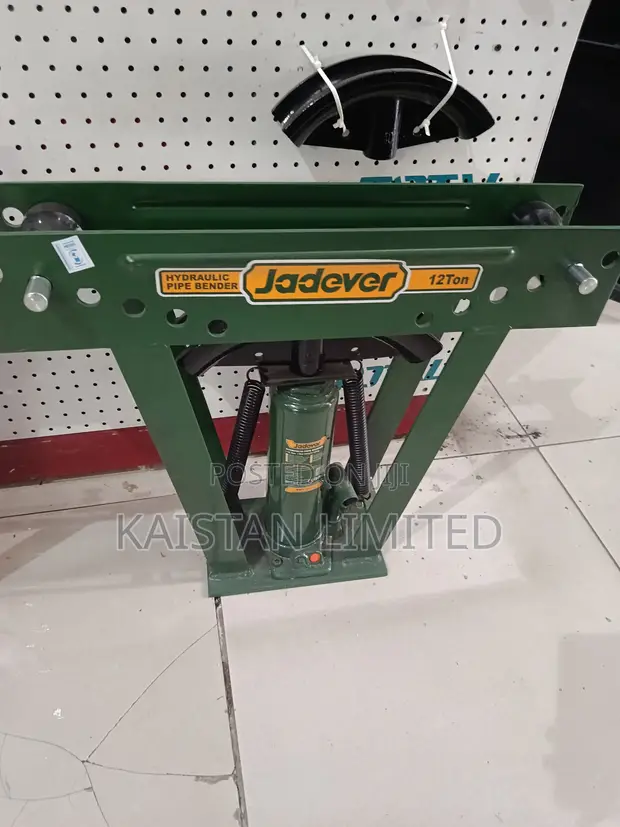 12 Ton Hydraulic Pipe Bender na Moulds 6 - 1