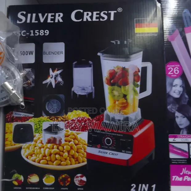 Silver Crest Blender ya 2-in-1 - 1