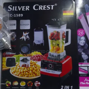Silver Crest Blender ya 2-in-1