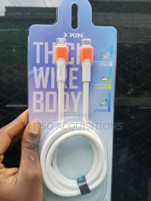 XKIN Type-C to Lightning Fast Charging Cable 1M - White