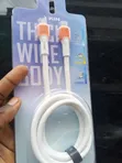 XKIN Type-C to Lightning Fast Charging Cable 1M - White - 2