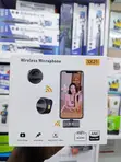SX21 2.4GHz Kipaza Sauti Isiyo na waya ya Lavalier - 3
