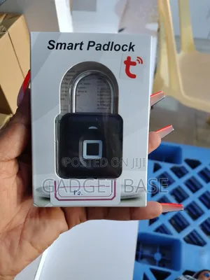 P2 Fingerprint Smart Padlock