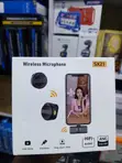 SX21 HiFi Wireless Lapel Mic with Noise Cancellation - 3