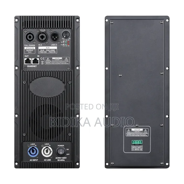 KX2 1000W*2 Digital Class D Amplifier Moduli - 1