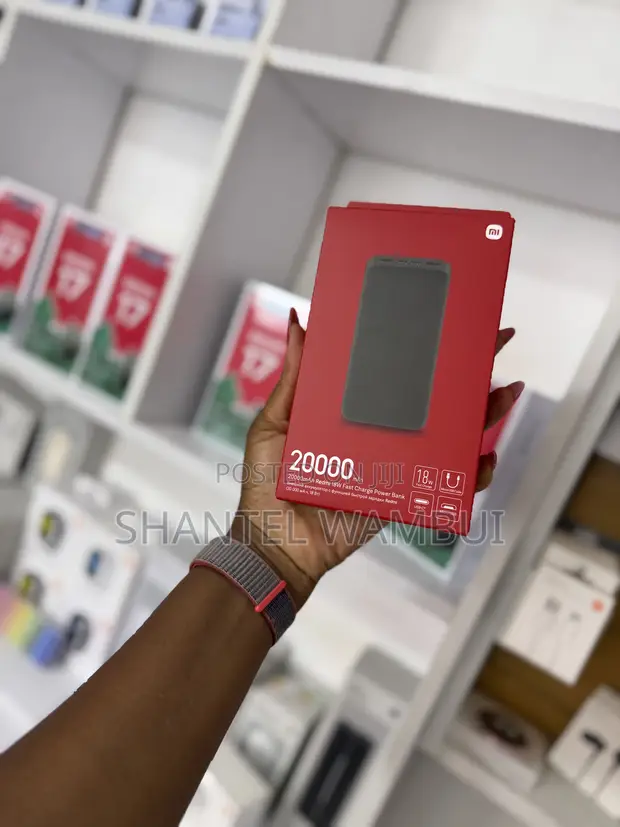 Xiaomi Power Bank 20000mAh - 1