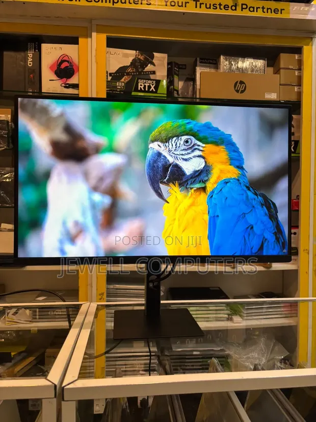 Xiaomi A27Qi 27-inch QHD 120Hz Frameless Monitor - 1