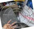 Stainless Steel Movable Gas Cylinder Trolley - 1