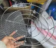Stainless Steel Movable Gas Cylinder Trolley - 2